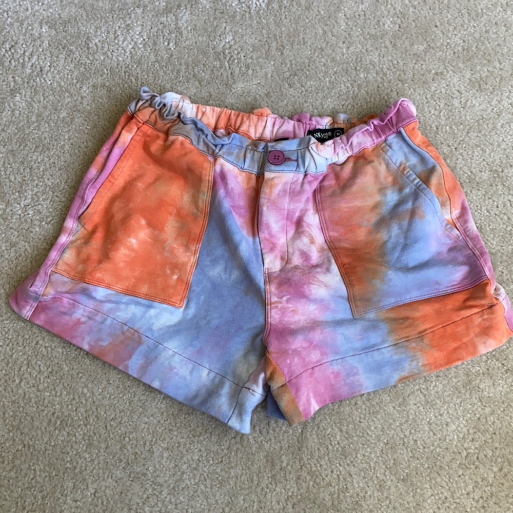 BlankNYC Tie Die Shorts